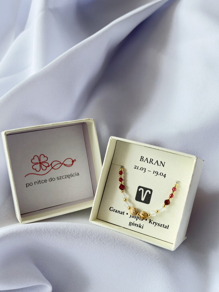 bransoletka szczescia baran